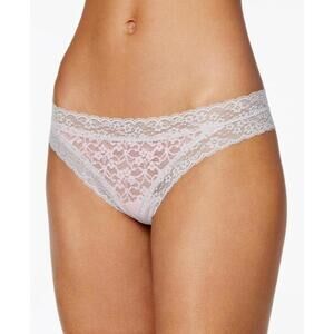 Jenni By Jennifer Moore Womens Cheeky Lace Thong Size M